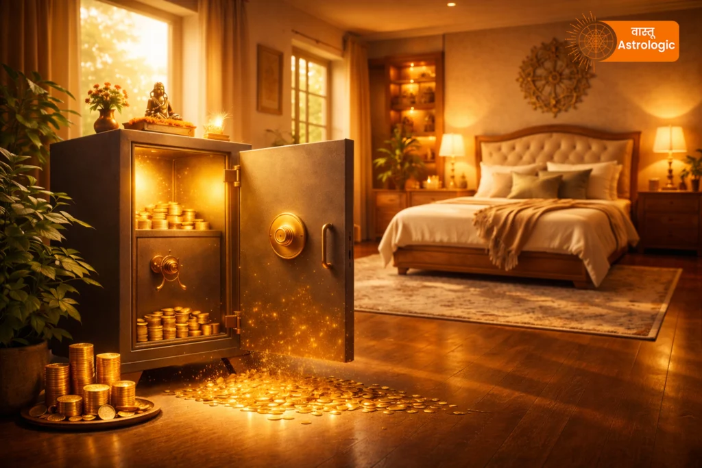 Best Direction for wealth as per Vastu